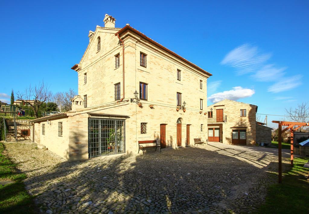 Montegiorgio I Sassi Di San Giuseppeゲストハウス エクステリア 写真