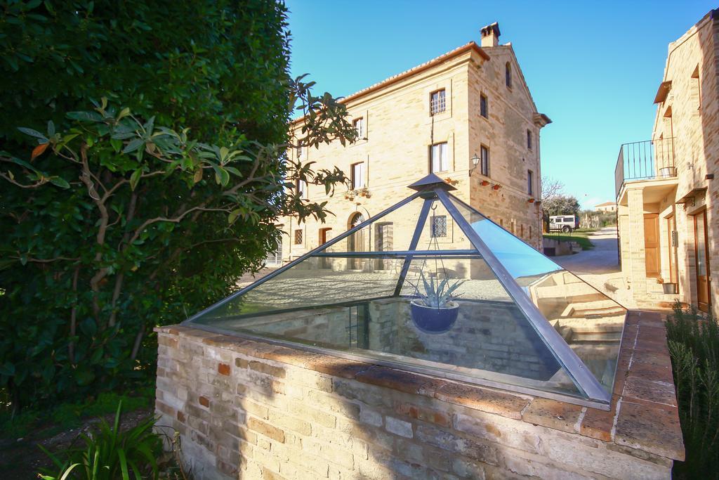 Montegiorgio I Sassi Di San Giuseppeゲストハウス エクステリア 写真