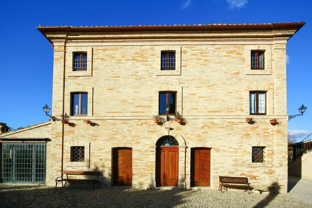Montegiorgio I Sassi Di San Giuseppeゲストハウス エクステリア 写真